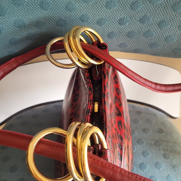 Russel & Bromley, Patent Leather Bag - Picture 6 of 10